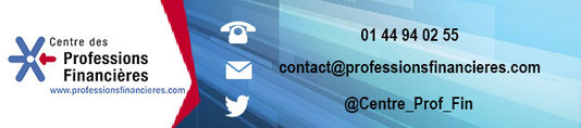 CENTRE DES PROFESSIONS FINANCIERES